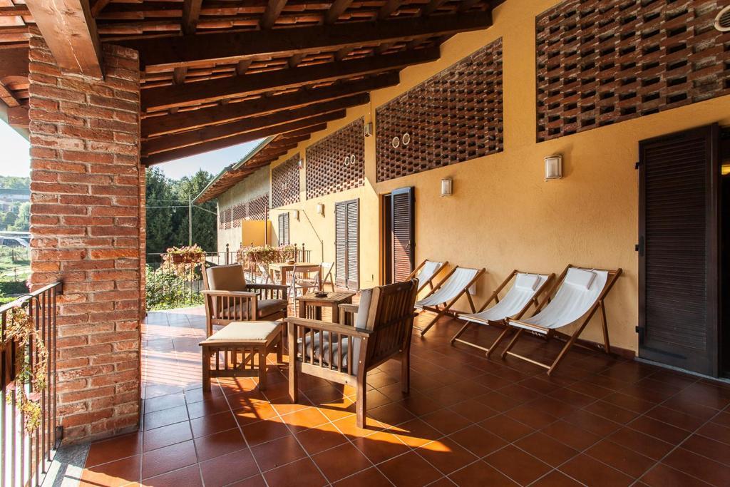 Residenza Del Lago Candia Canavese Exterior foto